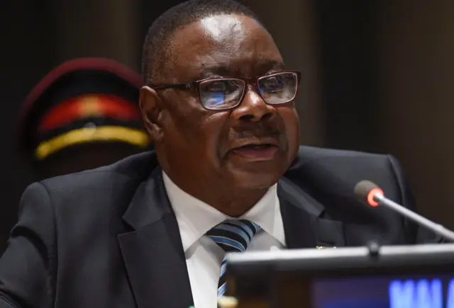 پیتر موتاریکا، رئیس جمهور مالاوی