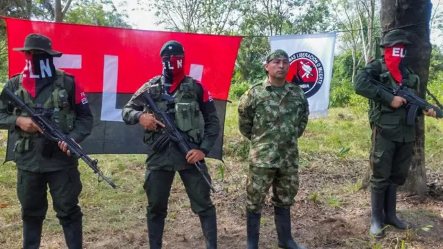 Guerrilleros del ELN