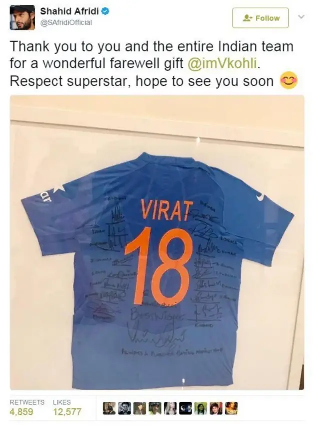 शाहिद अफरीदी