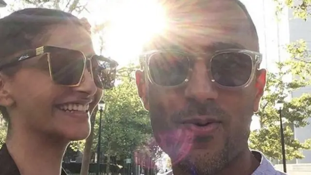 सोनम कपूर आनंद अहुजा