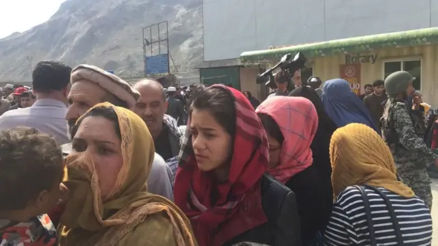 پاک افغان بارڈر