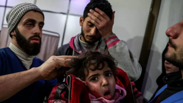 Раненый ребенок