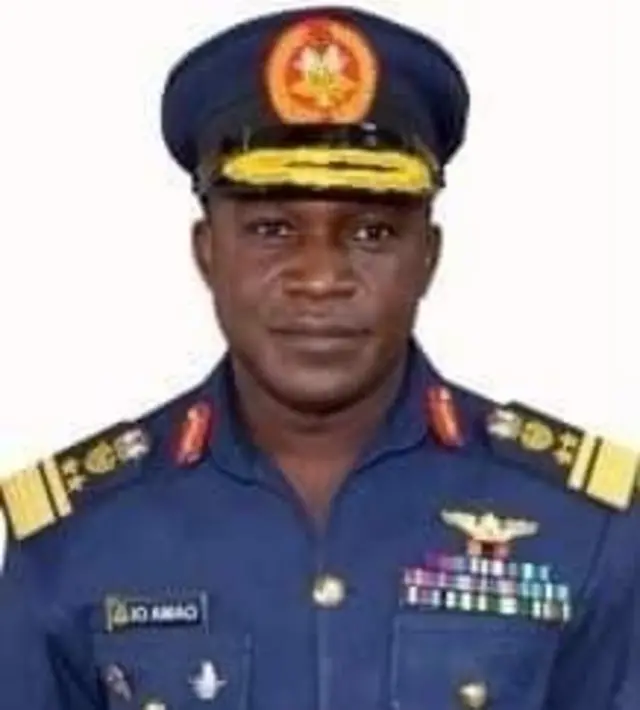 Buhari Service Chiefs: Air Vice Marshal Isiaka Amao