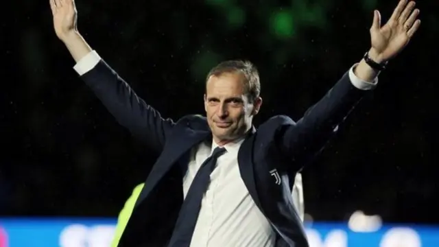 Kociyan Juventus Massimiliano Allegri