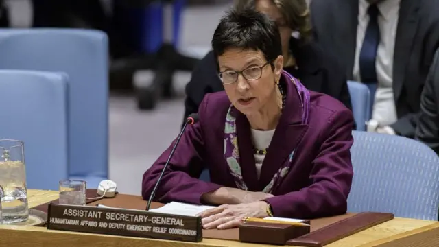 BM Genel Sekreter Yardımcısı Ursula Mueller