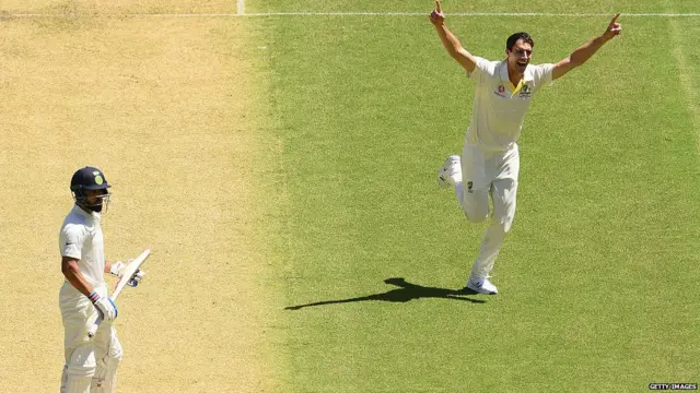 ਪੈਟ ਕਮਿਨਜ਼ ਨੇ ਵਿਰਾਟ ਕੋਹਲੀ ਨੂੰ ਆਊਟ ਕੀਤਾ