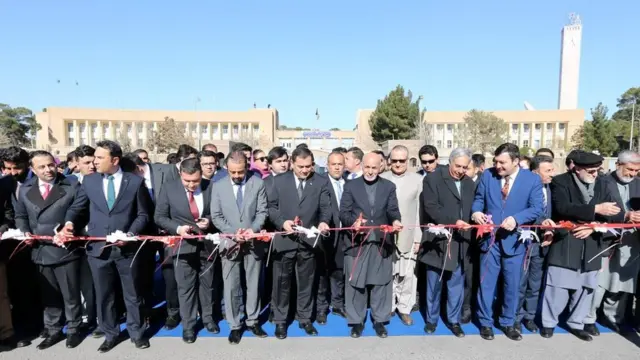 अफगानिस्तान, लापीस लाजुली ट्रेड कॉरिडोर