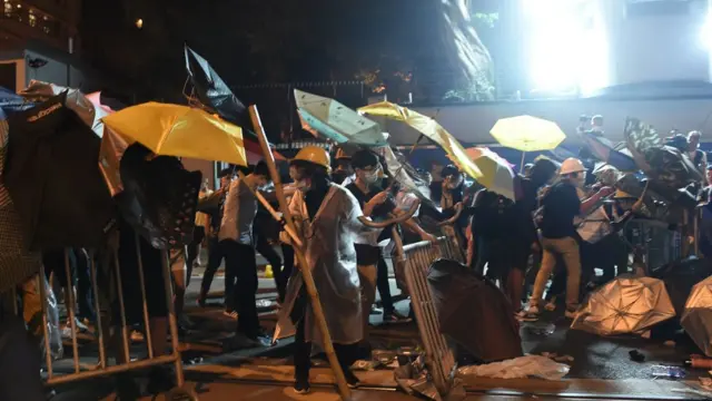 Hong Kong, protest, Cina