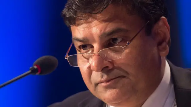 उर्जित पटेल