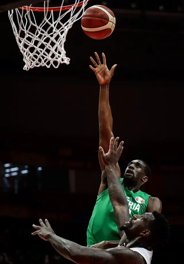 Rencontre Corée-Nigeria