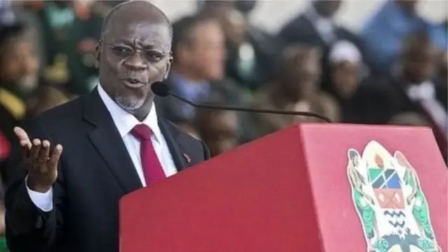 Rais wa Tanzania John Magufuli