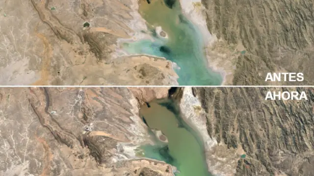 Lago Poopó, Bolivia