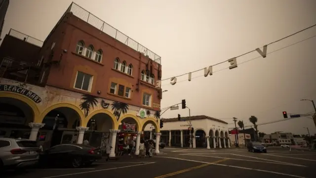 Venice Beach, na Califórnia