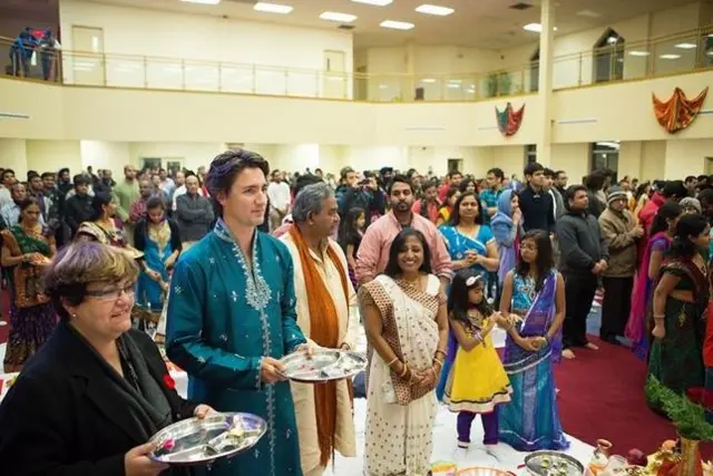 कॅनडाचे पंतप्रधान जस्टिन त्रुडो