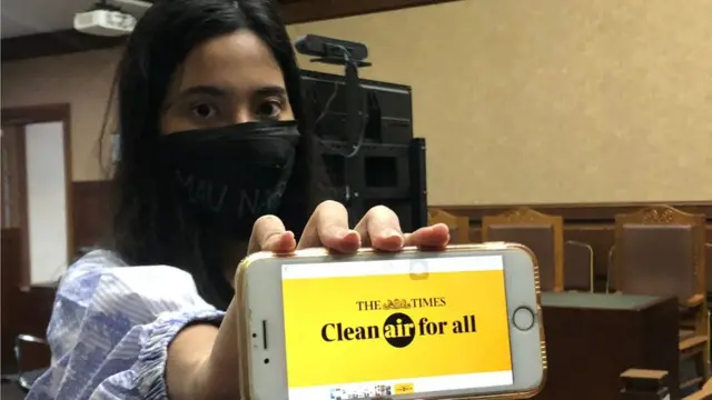 warga jakarta, pencemaran udara