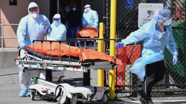 Умерший от коронавируса в США