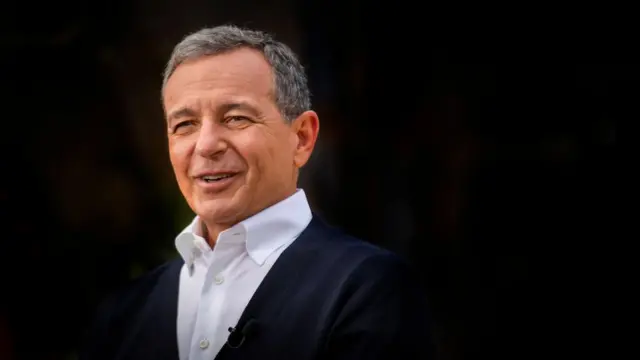 Retratoregras estrela betBob Iger, presidente da Disney