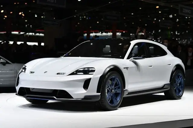 مدل جدید پورشه