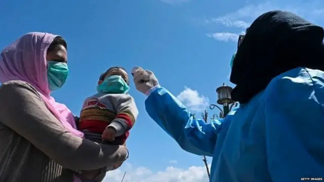 कोरोना संक्रमण