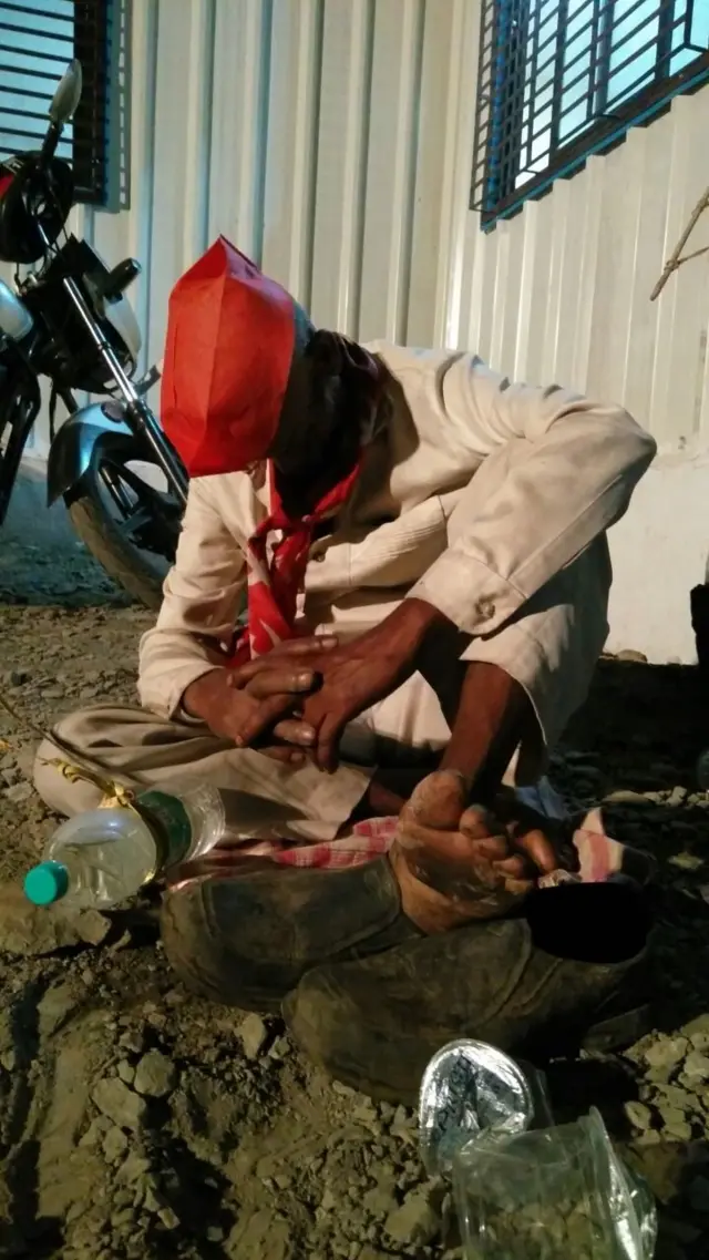 Prashant Nanavare/BBC