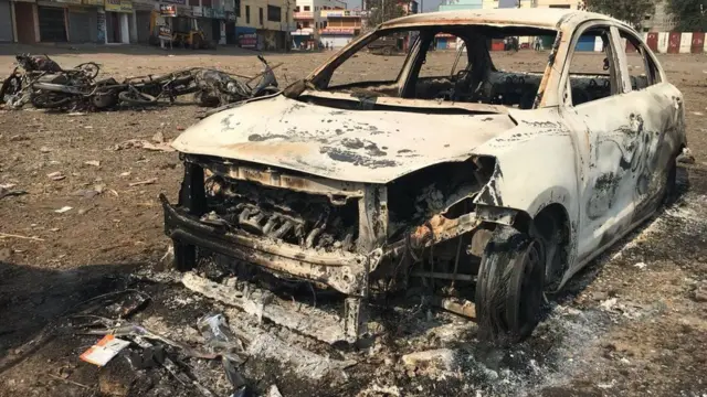 தலித்- மராத்தா மோதலின் பின்னணி என்ன?