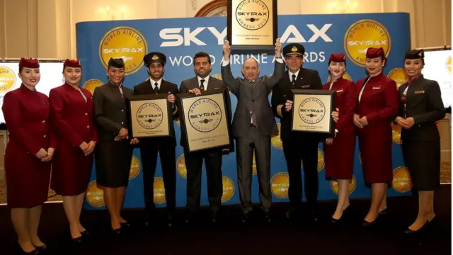 25 sano kadib markii la as'aasay waxaa loo magacaabay shirkadda diyaaradeed ee ugu wanaagsan caalamka