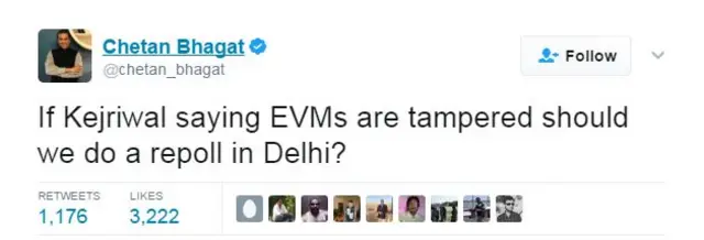 ईवीएम, केजरीवाल