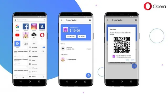 உலகின் முதலாவது கைபேசி கிரிப்டோகரன்சி வாலட் அறிமுகம்