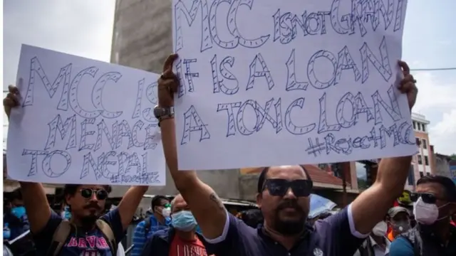 केही दल र समूहले एमसीसी सम्झौताको चर्को विरोध गर्ने गरेका छन्