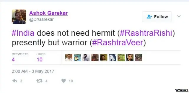 बाबा रामदेव, नरेंद्र मोदी, पतंजलि, राष्ट्रऋषि