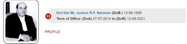 जस्टिस नरीमन