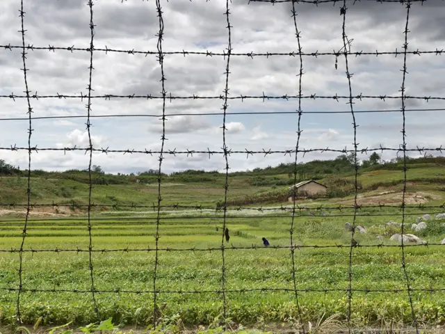 Zona desmilitarizada na Coreia do Norte