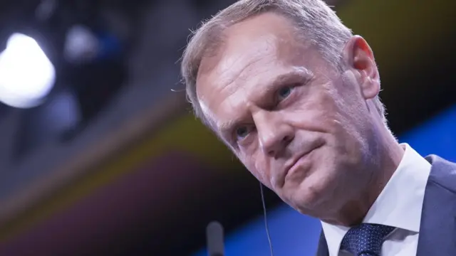 AB Konseyi Başkanı Donald Tusk