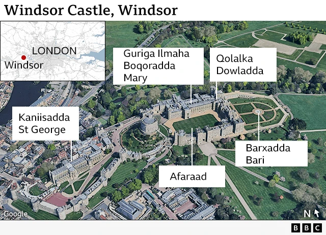 Khariiradda Windsor Castle