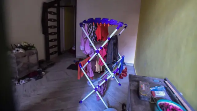 श्रद्धा आणि आफताब या घरात राहत असत