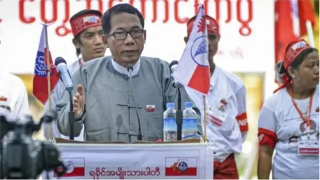 ရခိုင်အမျိုးသားပါတီ(ANP) ဥက္ကဋ္ဌဟောင်း ဒေါက်တာအေးမောင်