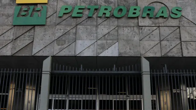 Fachada da Petrobras