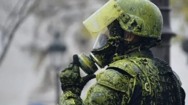 વિરોધ પ્રદર્શનની તસવીર