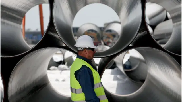 TAP borusu üçün boru hissələri