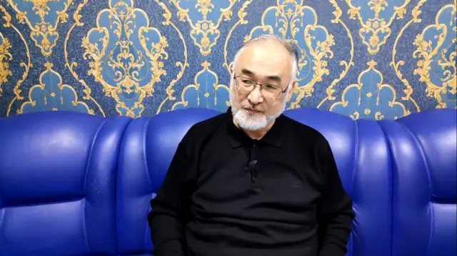 Қирғизистон собиқ омбудсмани ва депутати Турсунбай Бакир уулу