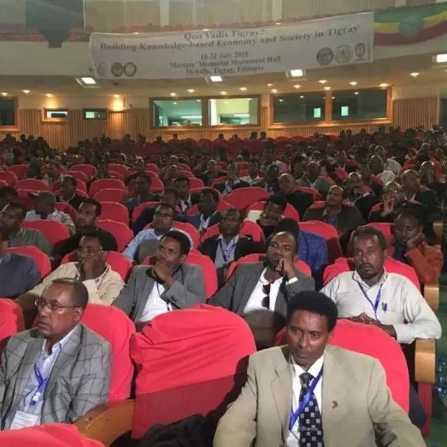 ተሳተፍቲ ኮንፈረንስ ሙሁራት ትግራይ