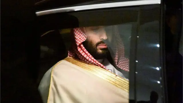 ولي العهد السعودي
