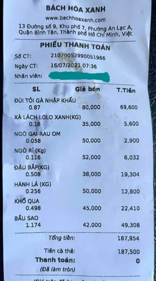 Bách Hoá Xanh