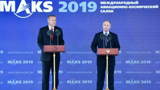 RT Erdoğan ve V Putin
