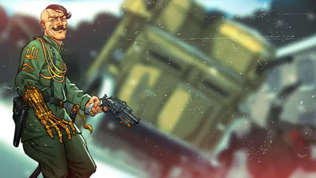 Украинский дизельпанк - новое явление в фантастике