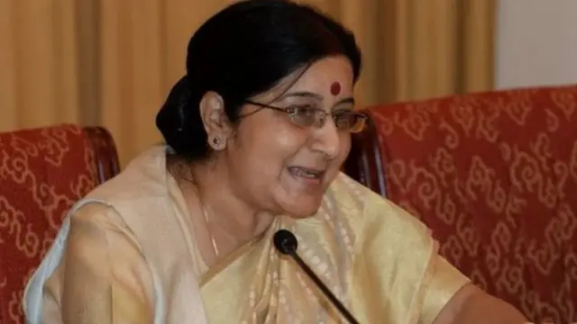 सुषमा स्वराज