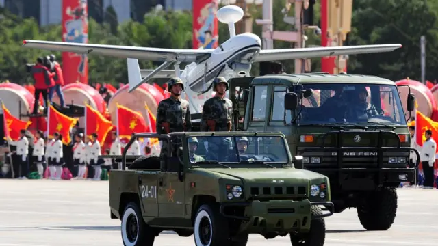 Desfile militarPequim