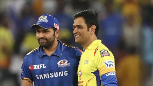 रोहित शर्मा और धोनी