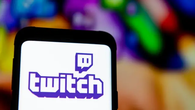 Logo do Twitch