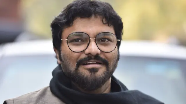 বিজেপি এমপি ও কেন্দ্রীয় মন্ত্রিসভার সদস্য বাবুল সুপ্রিয়